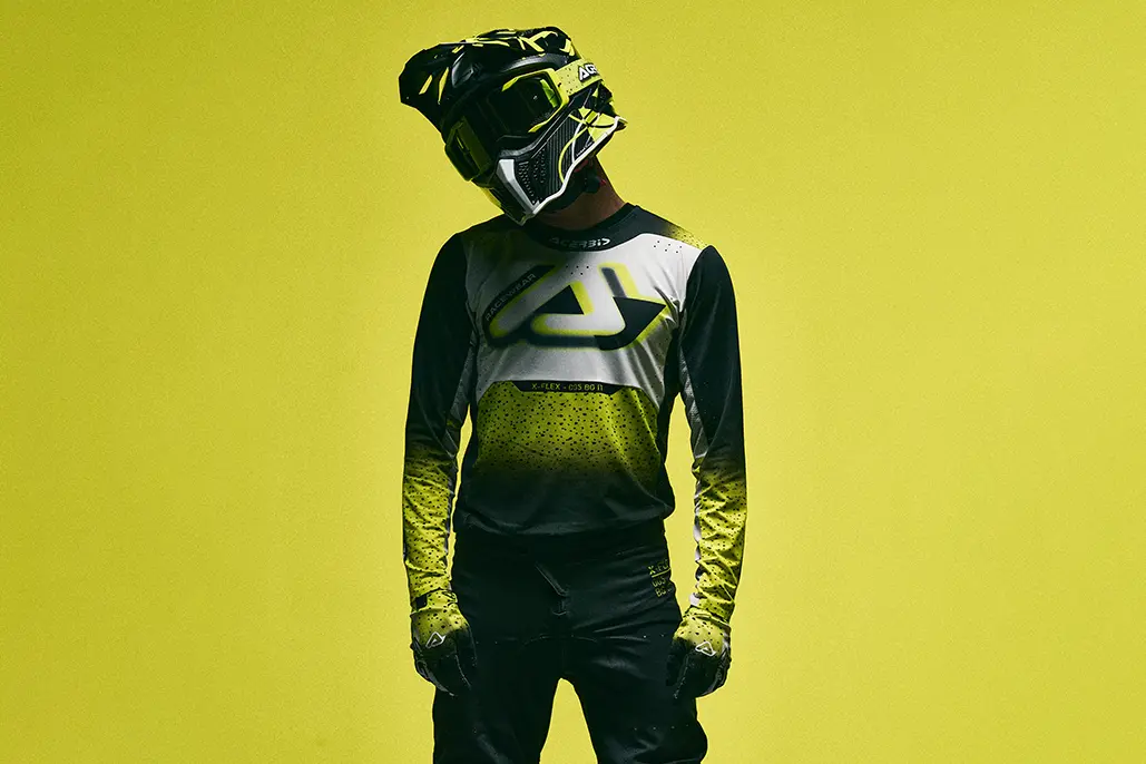 Acerbis X-Flex 2.0: The New 2027 Racing Total Look