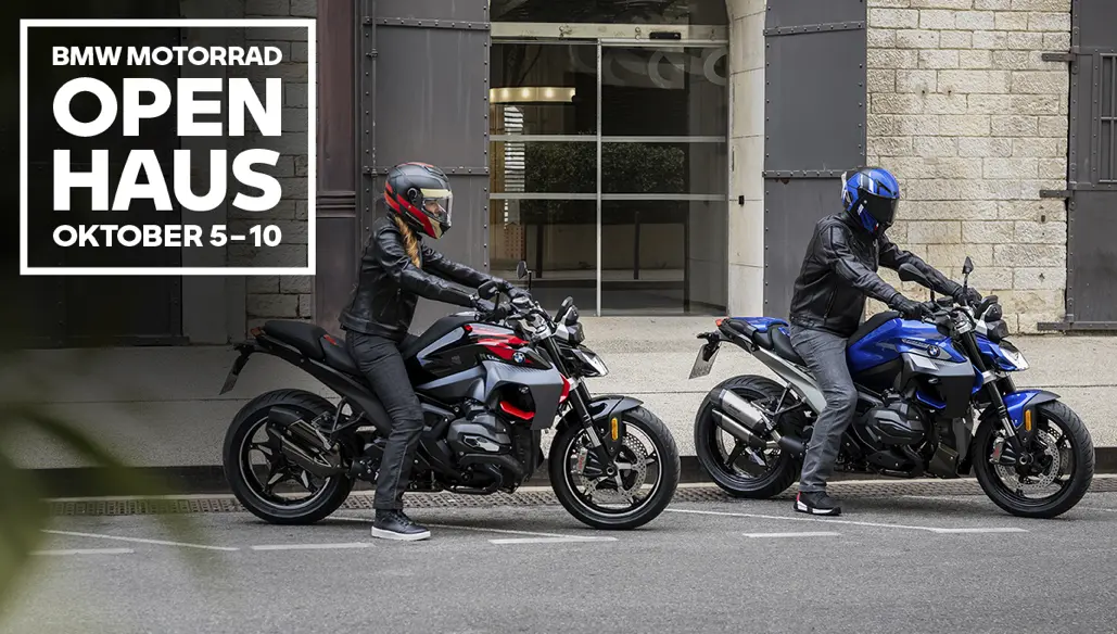 Bmw Motorrad Uk Invites Riders To 2026 Oktober Open Haus Retailer Events