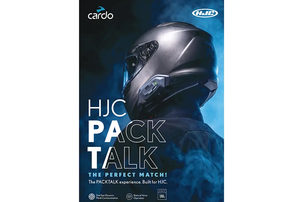 Cardo Systems And Hjc Helmets Introduce Hjc Packtalk Cardo Systems And Hjc Helmets Introduce Hjc Packtalk