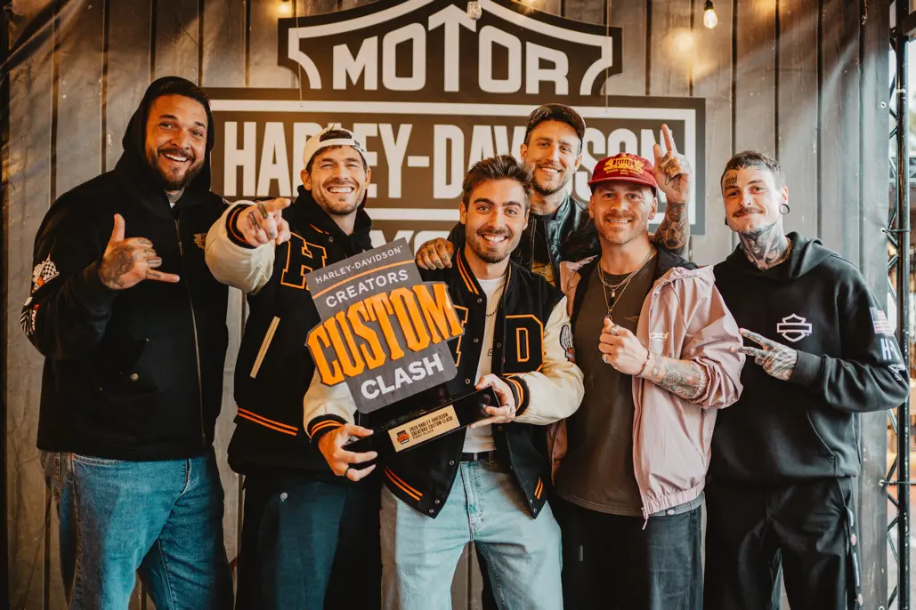 Harley-Davidson Announces Winner Of The 2026 Creators Custom Clash Harley-Davidson Announces Winner Of The 2026 Creators Custom Clash