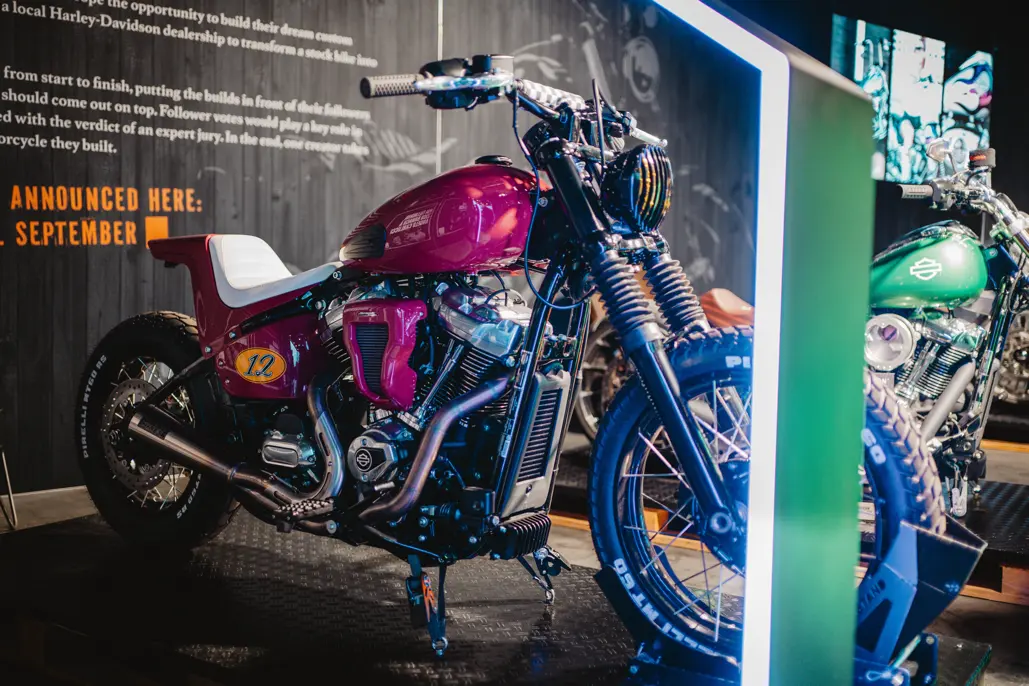 Harley-Davidson Announces Winner Of The 2026 Creators Custom Clash