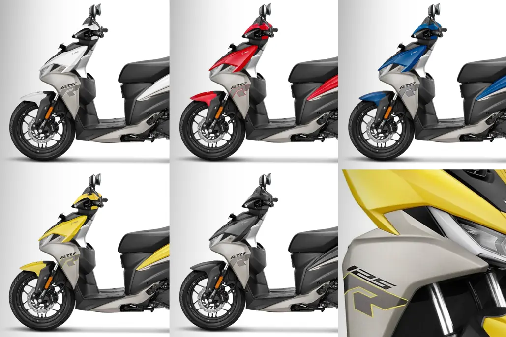 Hero Motocorp Launches The Xoom 125R In The United Kingdom