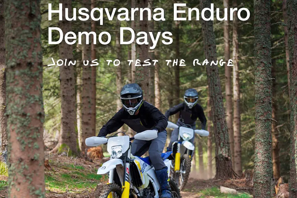 Husqvarna Launches Enduro Demo Days