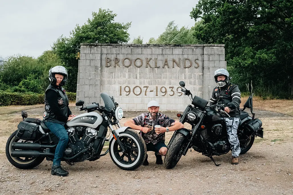 Indian Motorcycle Uk Celebrates 125Th Anniversary With National Rally
