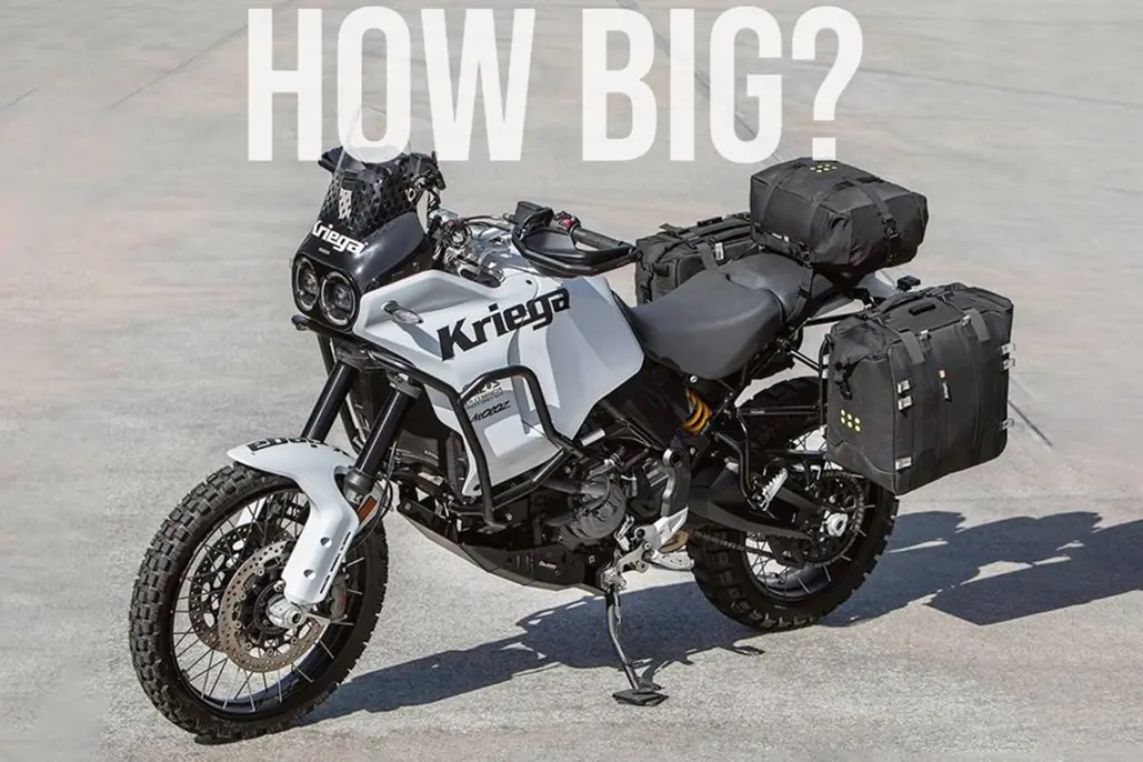Kriega Os-42 Soft Pannier