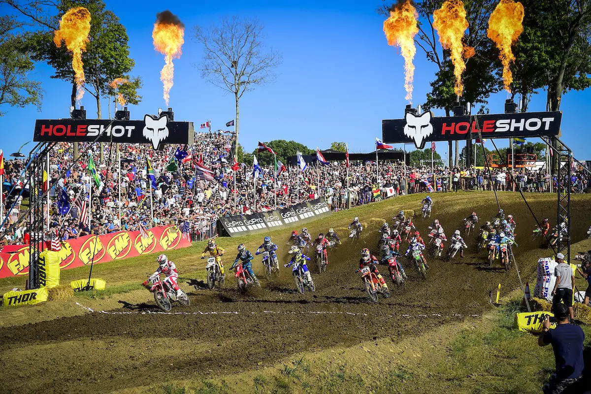 Mxgp: Previsional 2026 Monster Energy Fim Mxon Entry List