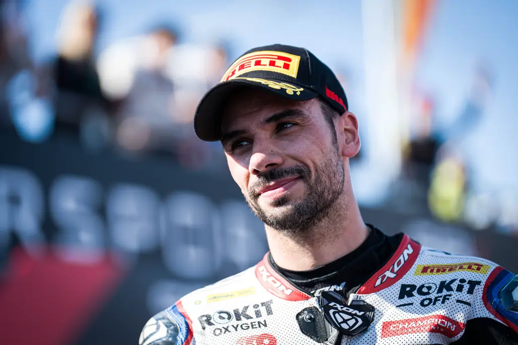 Miguel Oliveira Continues With The Rokit Bmw Motorrad Worldsbk Team