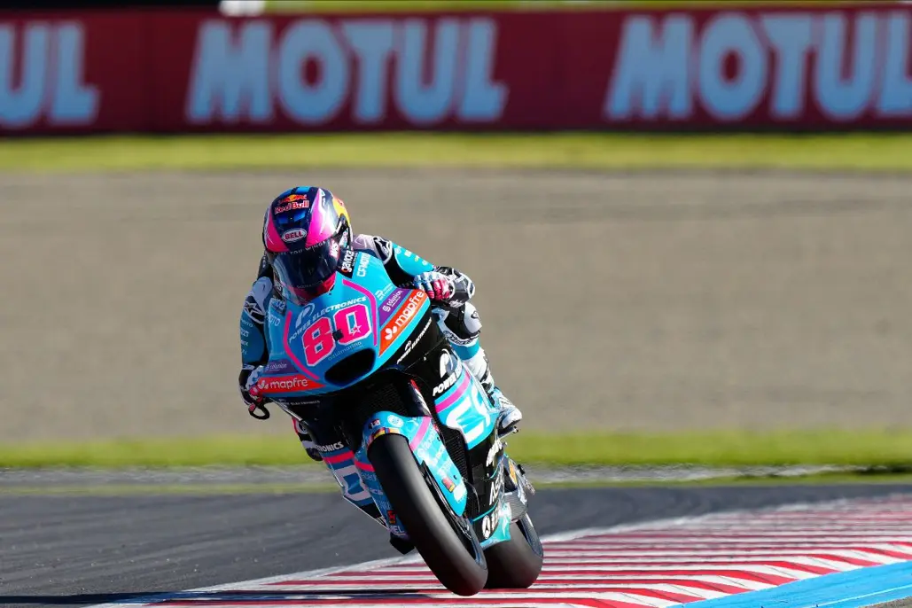 Moto2: Alonso quickest from Gonzalez as 0.093s splits Practice top four