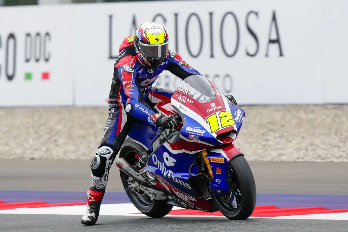 Moto2: Salač soars to Practice P1 with new lap record