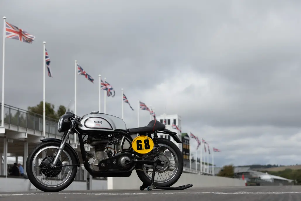 Norton Motorcycles And Works Racing Motor Cycles Bring Historic 1953 Manx To Goodwood Revival Norton Motorcycles And Works Racing Motor Cycles Bring Historic 1953 Manx To Goodwood Revival