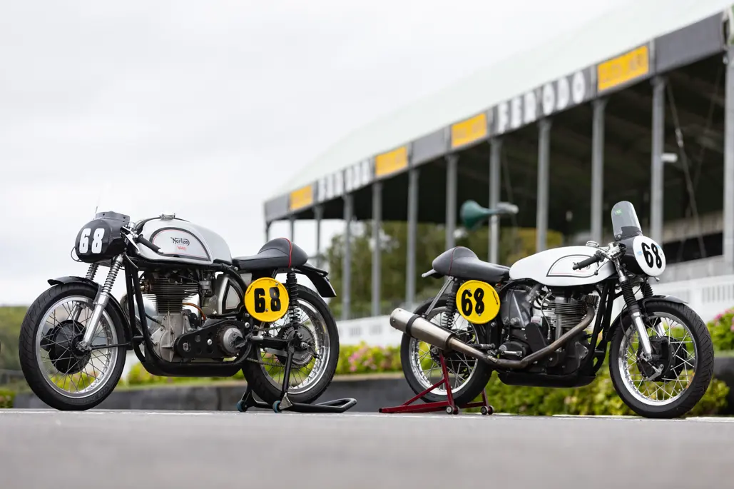 Norton Motorcycles And Works Racing Motor Cycles Bring Historic 1953 Manx To Goodwood Revival Norton Motorcycles And Works Racing Motor Cycles Bring Historic 1953 Manx To Goodwood Revival