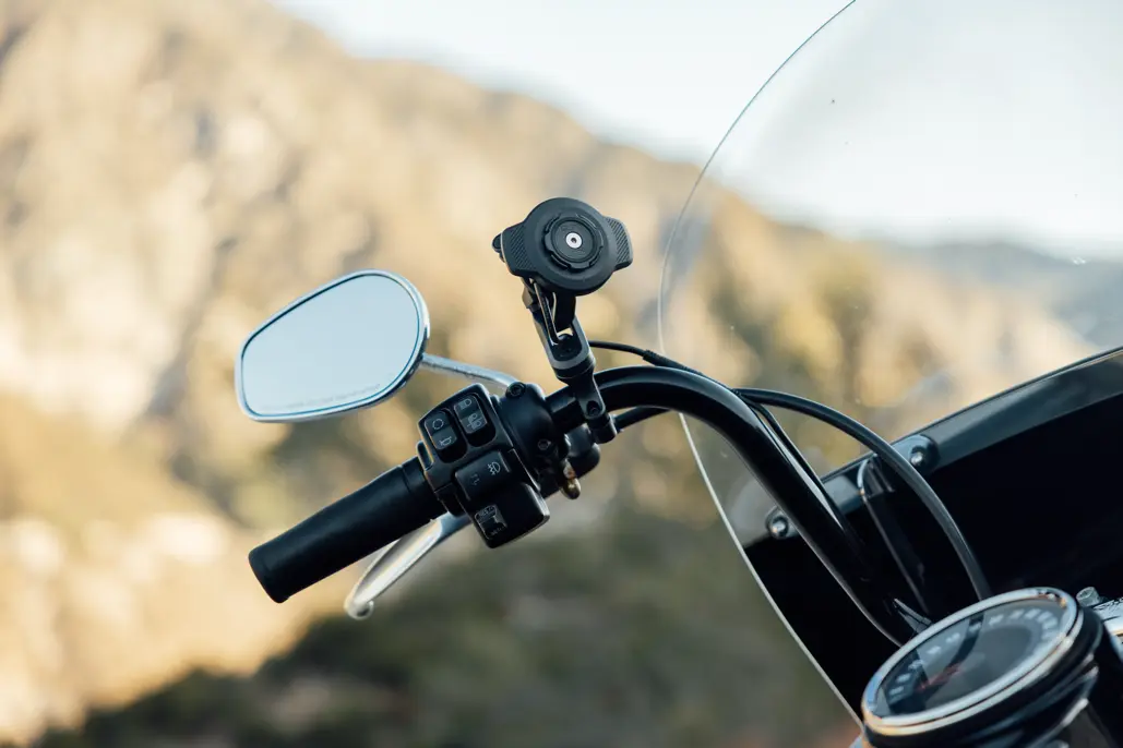 Quad Lock The World's Most Secure Motorcycle Mount. Now Fully Adjustable.