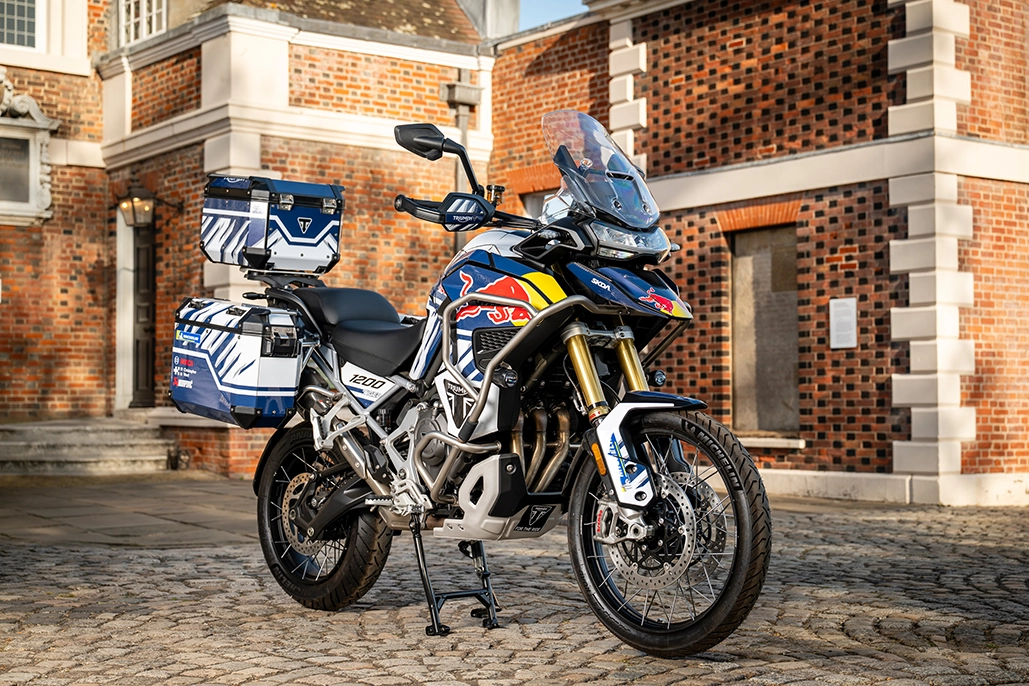 Sam Sunderland Begins Ultimate Around-The-World Challenge On Triumph Tiger 1200