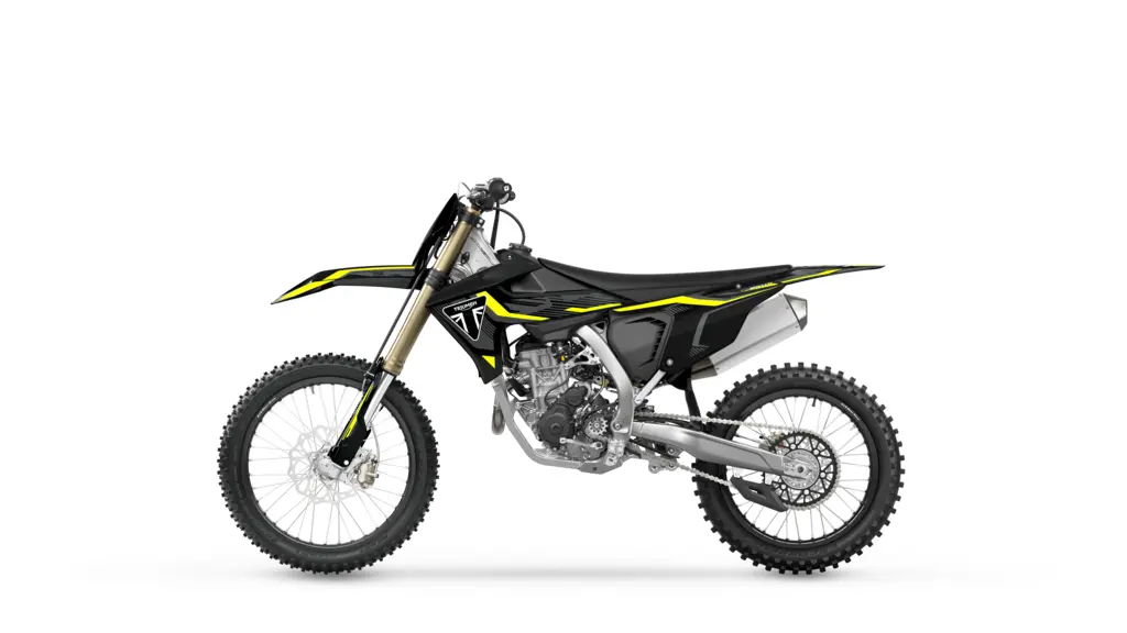 Triumph Announces 2027 Race-Proven Refinements For World Championship-Winning Tf 250-X