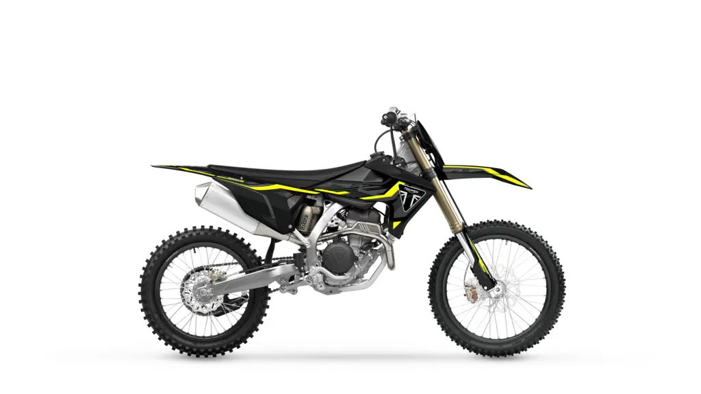 TRIUMPH ANNOUNCES 2027 RACE-PROVEN REFINEMENTS FOR WORLD CHAMPIONSHIP-WINNING TF 250-X 2 Triumph Announces 2027 Race-Proven Refinements For World Championship-Winning Tf 250-X