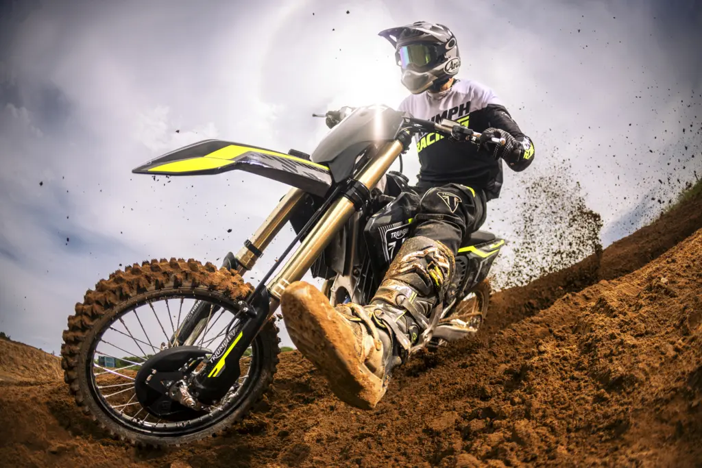 Triumph Announces 2027 Race-Proven Refinements For World Championship-Winning Tf 250-X