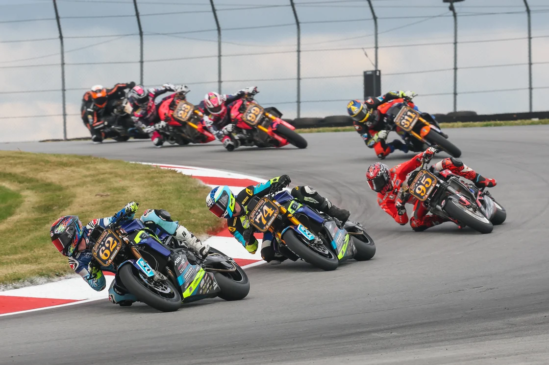 Texas Showdown: Motoamerica Feature Class Title Races Converge On Cota