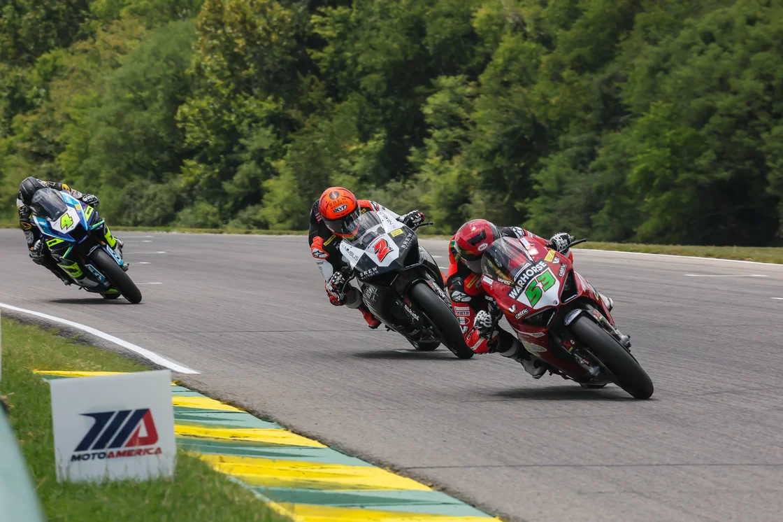 Texas Showdown: MotoAmerica Feature Class Title Races Converge On COTA