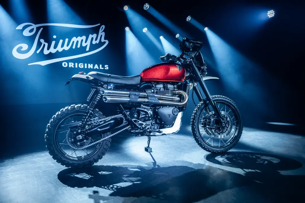 Triumph Originals 2026 Voting Now Open Triumph Originals 2026 Voting Now Open