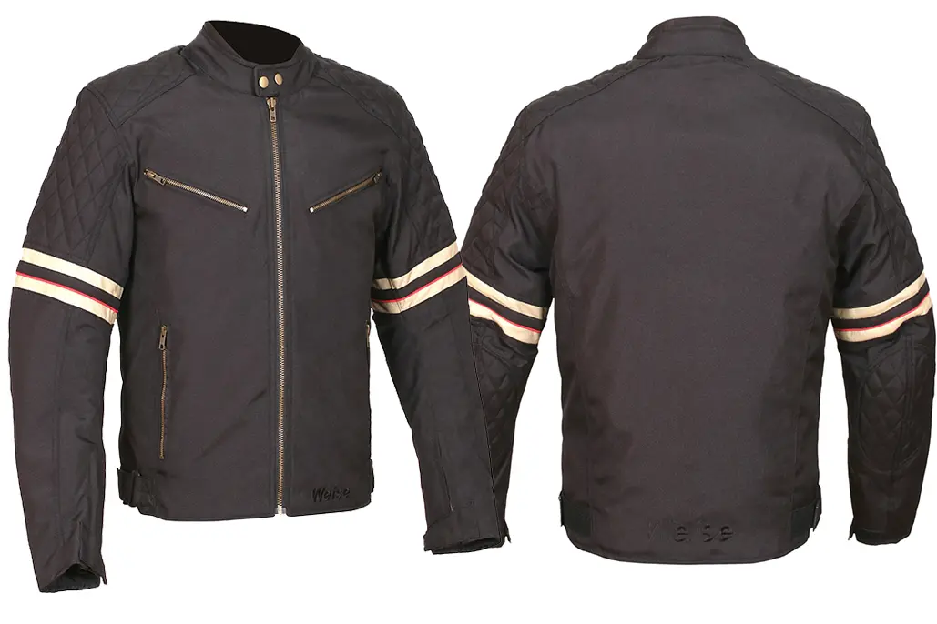 Weise Michigan 2.0 Jacket: Retro Redefined