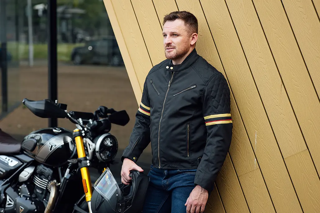 Weise Michigan 2.0 Jacket: Retro Redefined