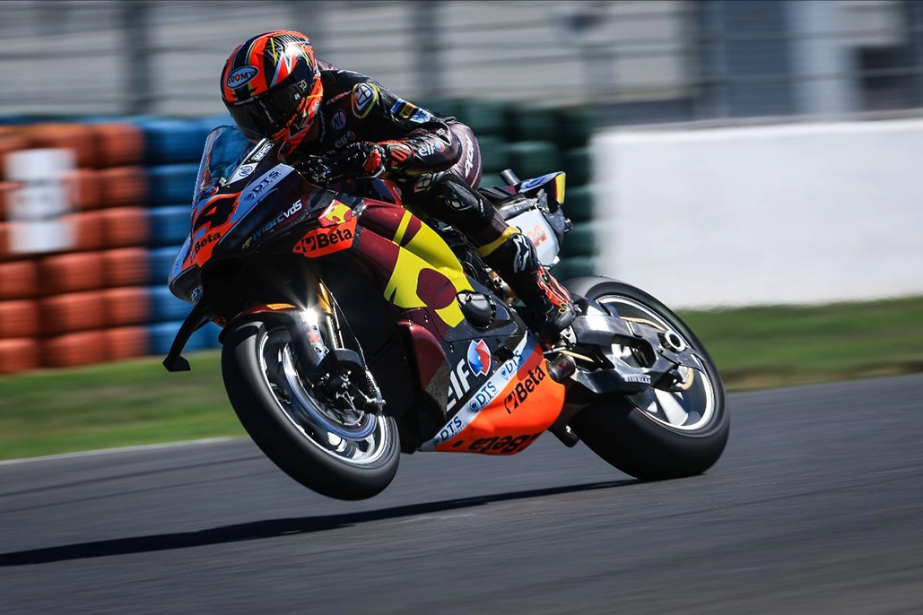 Worldsbk Returns To Action With Bulega Fastest