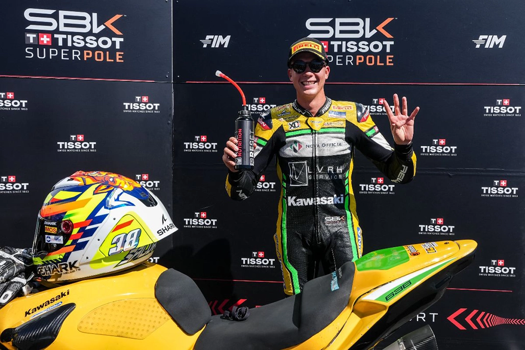 Worldspb: Salvador Makes It Four In A Row