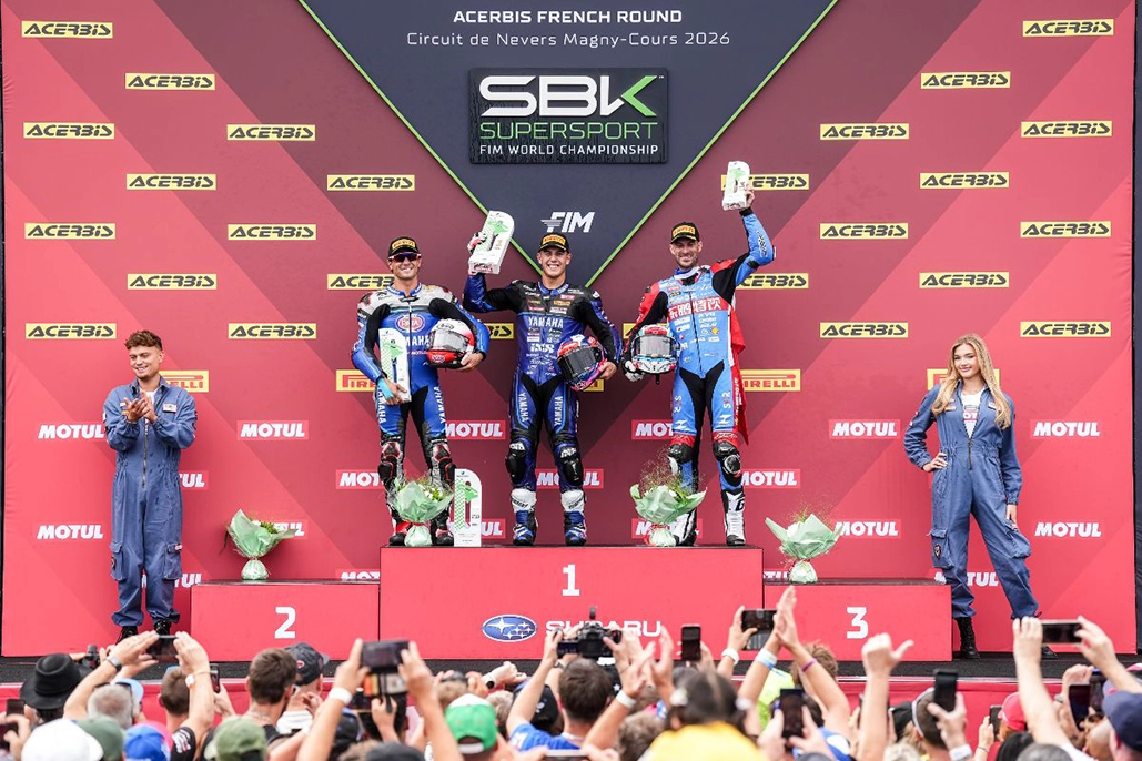 Worldssp: First Career Victory For Roberto Garcia