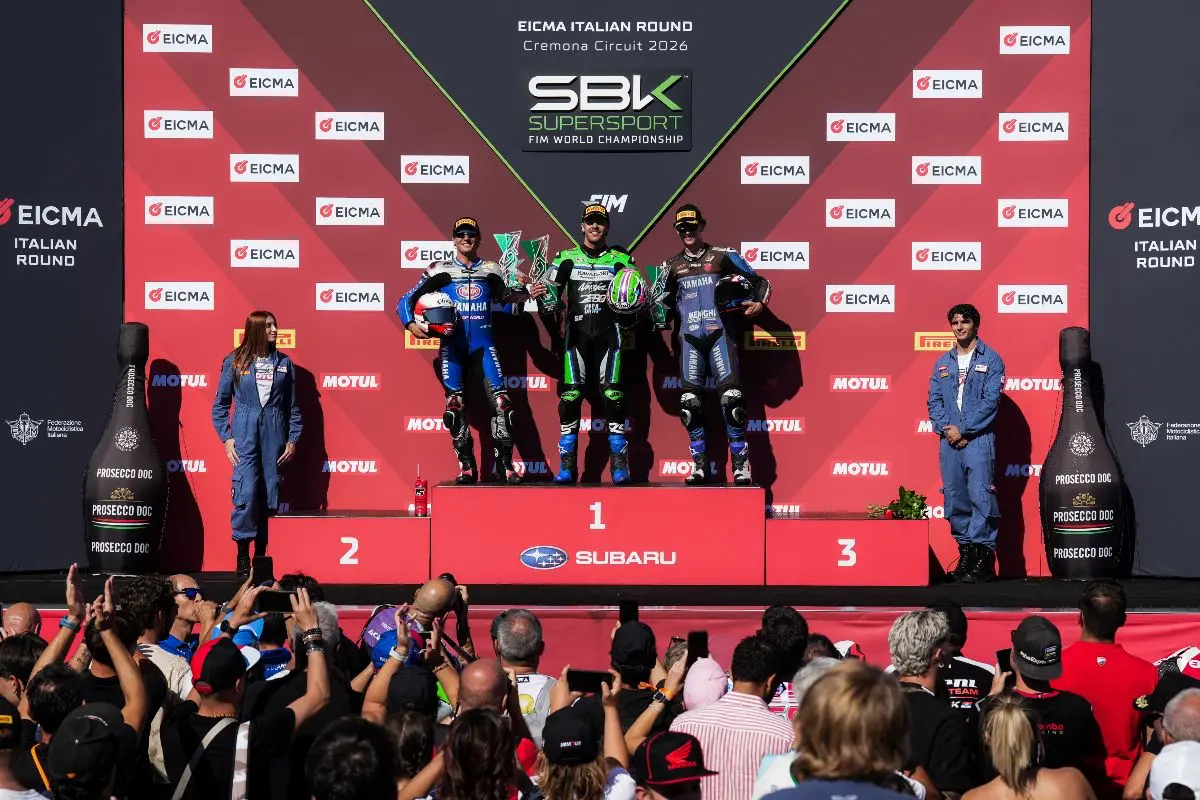 WorldSSP: Maiden victory for Alcoba