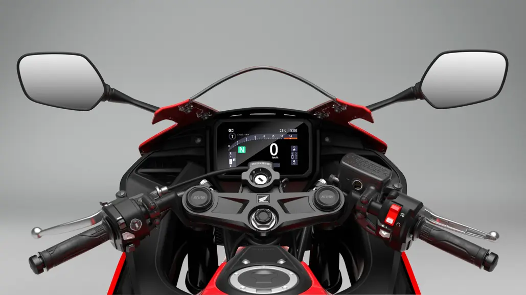 2027 Honda Cbr500r Four