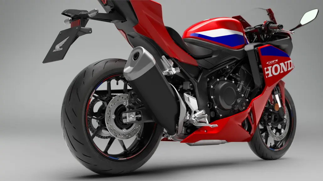 2027 Honda Cbr500r Four
