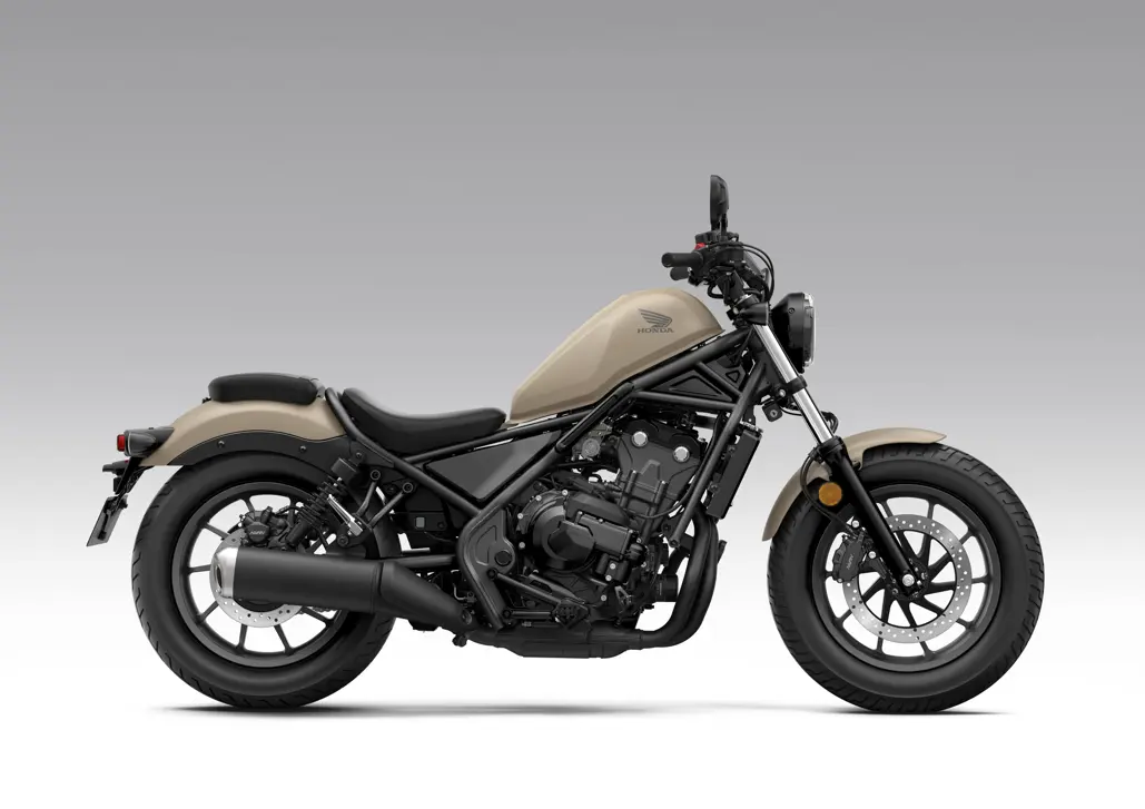2027 Honda Cmx500 Rebel