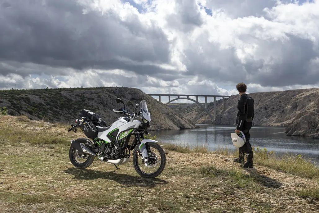 2027 Kawasaki Kle500 Offering Expands With Smartride