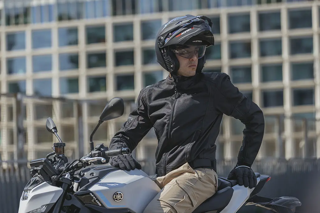 Acerbis Revolutionises Its Range Of Road Jackets