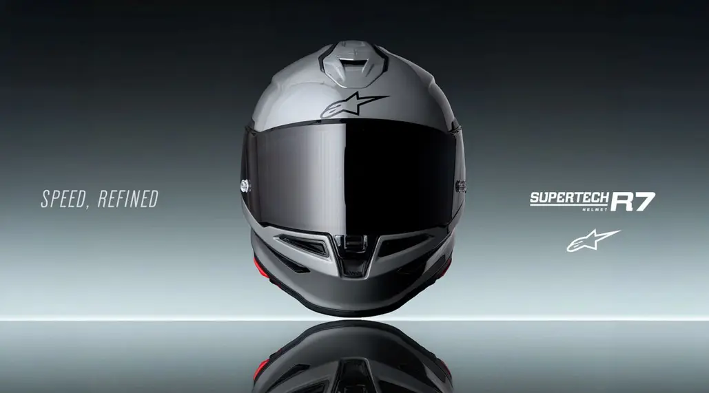 Alpinestars Launches The All-New Supertech R7 (S-R7) Road Helmet Alpinestars Launches The All-New Supertech R7 (S-R7) Road Helmet