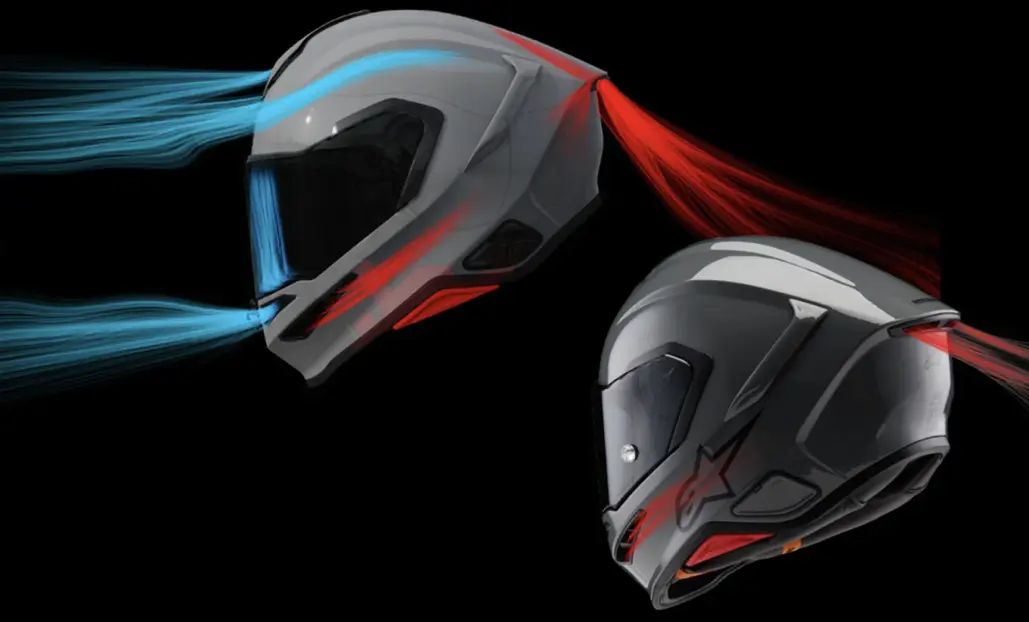 Alpinestars Launches The All-New Supertech R7 (S-R7) Road Helmet Alpinestars Launches The All-New Supertech R7 (S-R7) Road Helmet