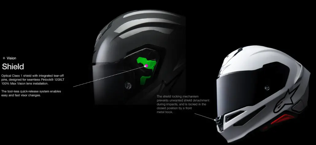 Alpinestars Launches The All-New Supertech R7 (S-R7) Road Helmet Alpinestars Launches The All-New Supertech R7 (S-R7) Road Helmet