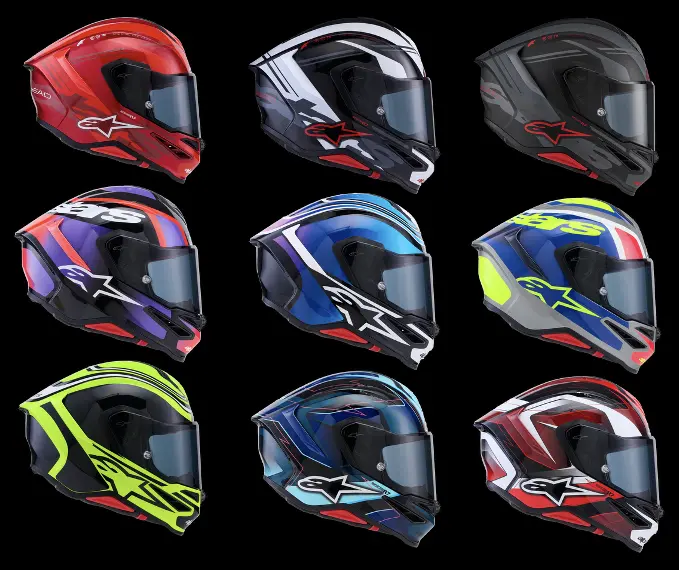 Alpinestars Launches The All-New Supertech R7 (S-R7) Road Helmet