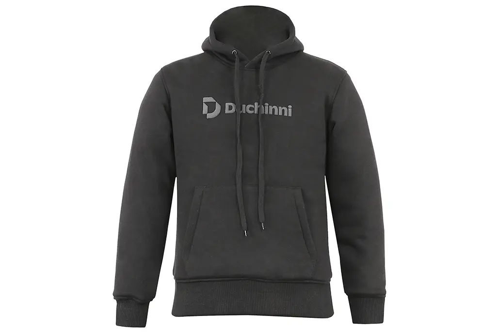 Armoured Hoodie For Young Riders From Duchinni