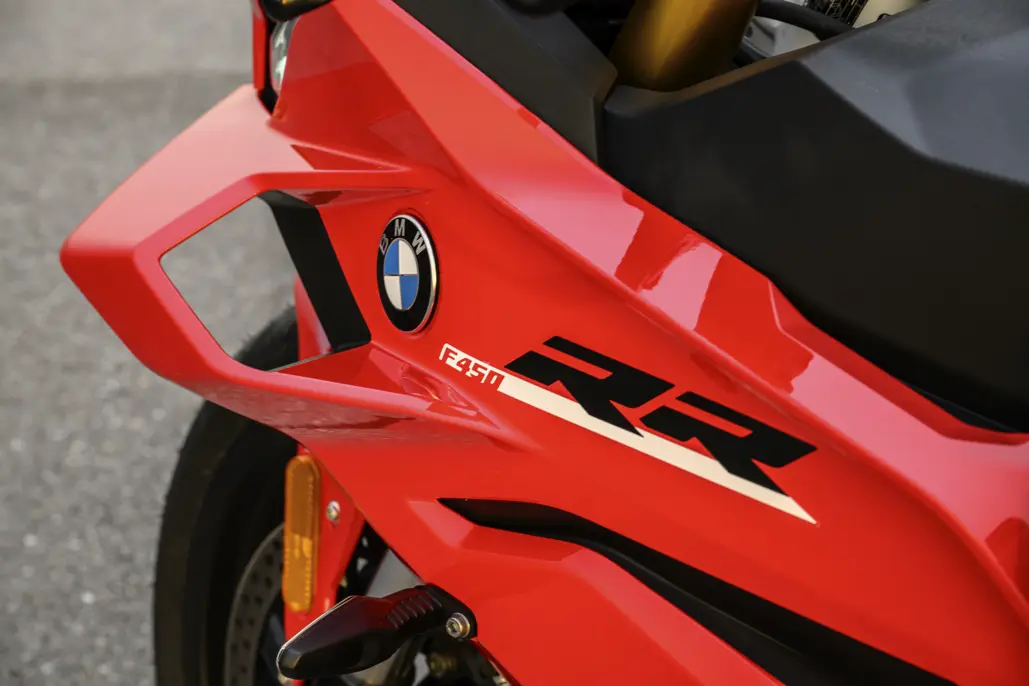 Bmw Motorrad Introduces The All-New F 450 Rr