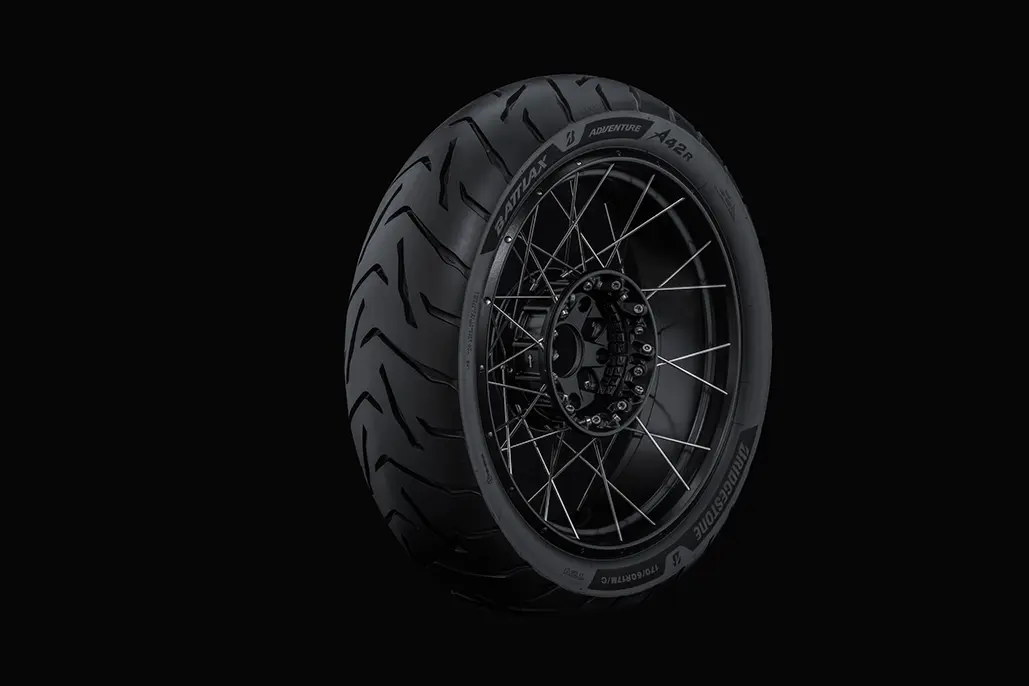 Bridgestone Launches Battlax Adventure A42 Motorcycle Tyre