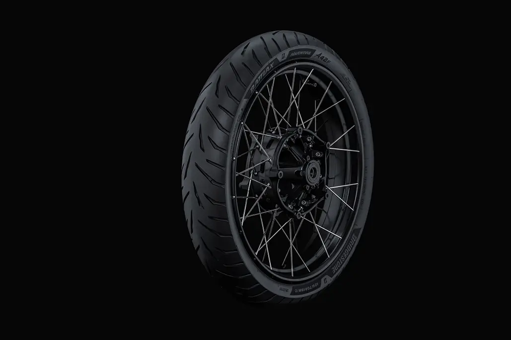 Bridgestone Launches Battlax Adventure A42 Motorcycle Tyre