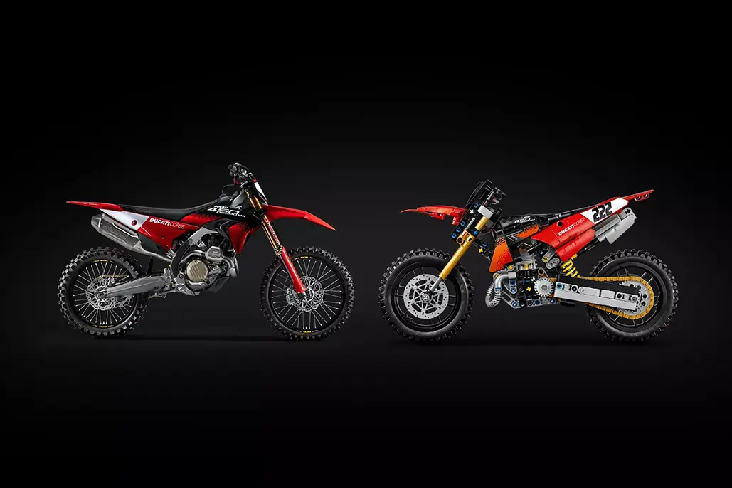 Ducati And The Lego Group Join Forces For A New Lego Technic Set