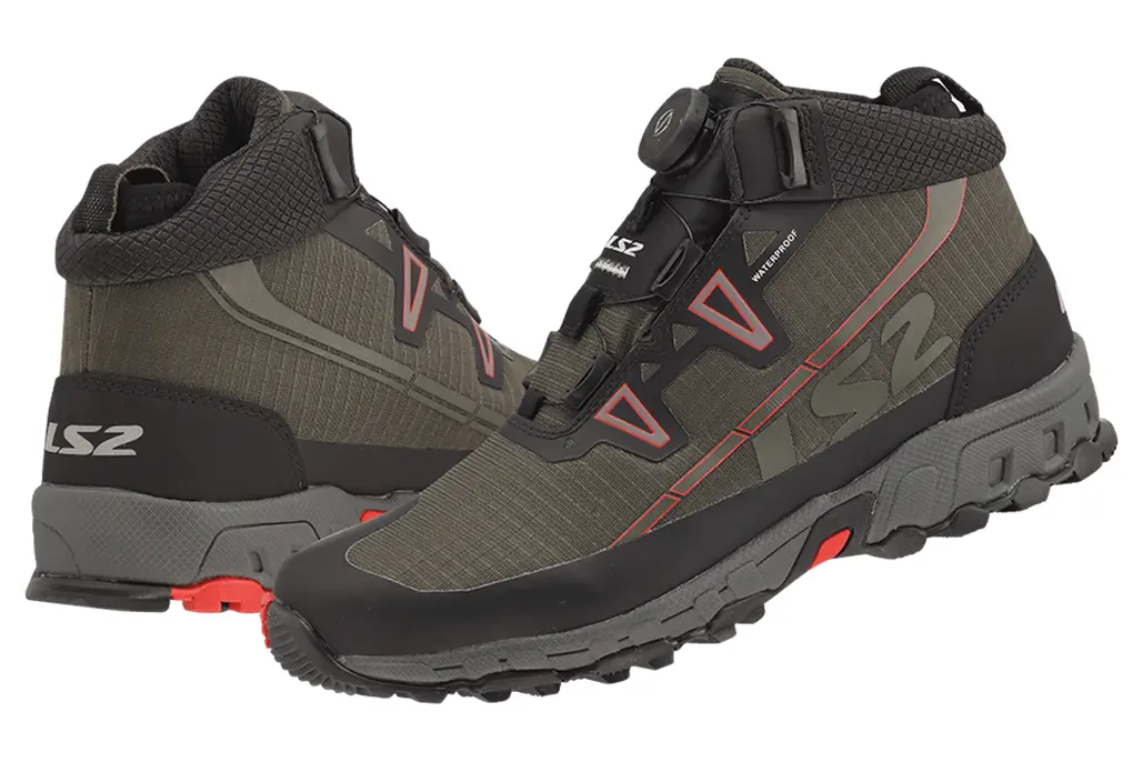 Ls2 Trekker Boots: Made For Walking Ls2 Trekker Boots: Made For Walking