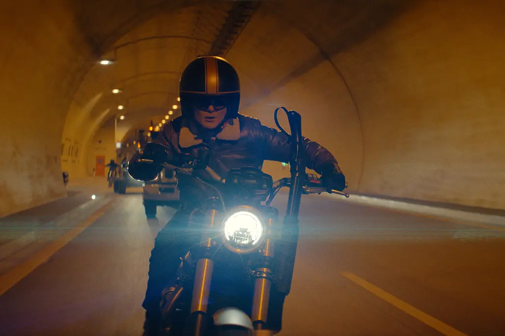 “matchbox The Movie” Features Triumph Scrambler 1200 Xe Icon Edition