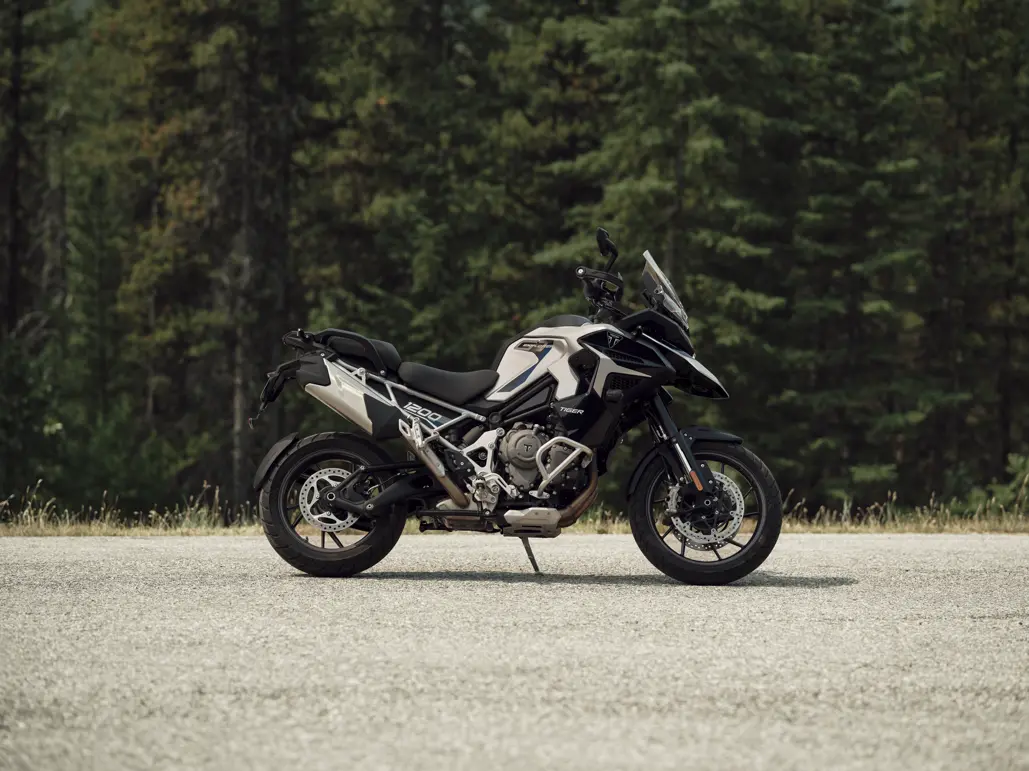 More Capable. More Accessible. More Advanced. Triumph Launches New Tiger 1200