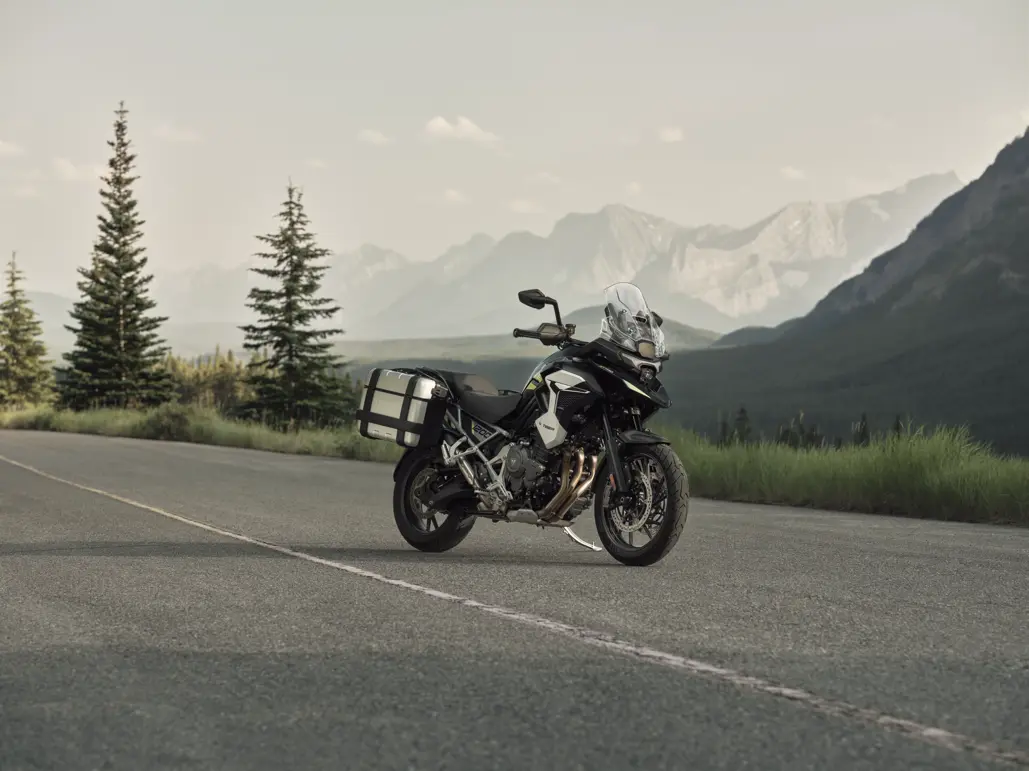 More Capable. More Accessible. More Advanced. Triumph Launches New Tiger 1200