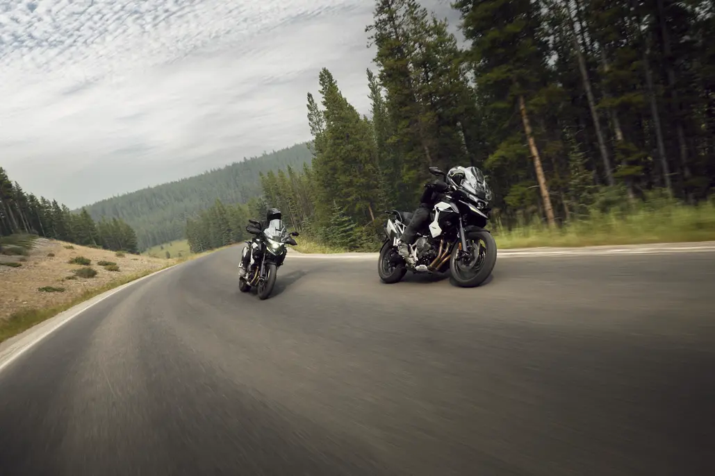 More Capable. More Accessible. More Advanced. Triumph Launches New Tiger 1200