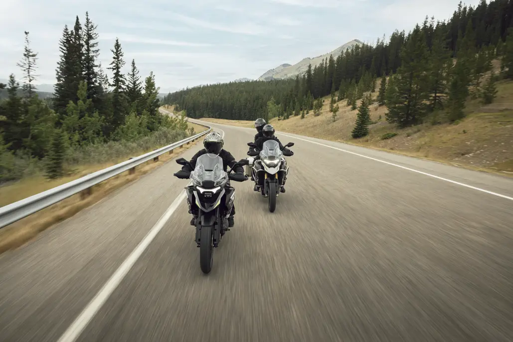 More Capable. More Accessible. More Advanced. Triumph Launches New Tiger 1200