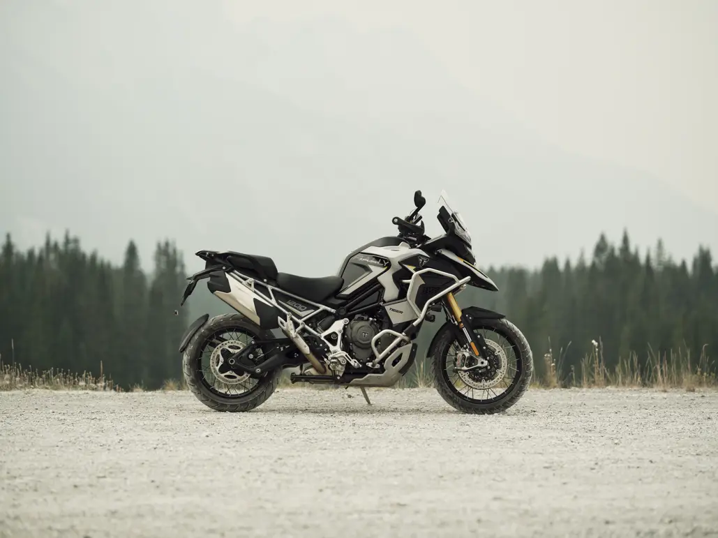 More Capable. More Accessible. More Advanced. Triumph Launches New Tiger 1200